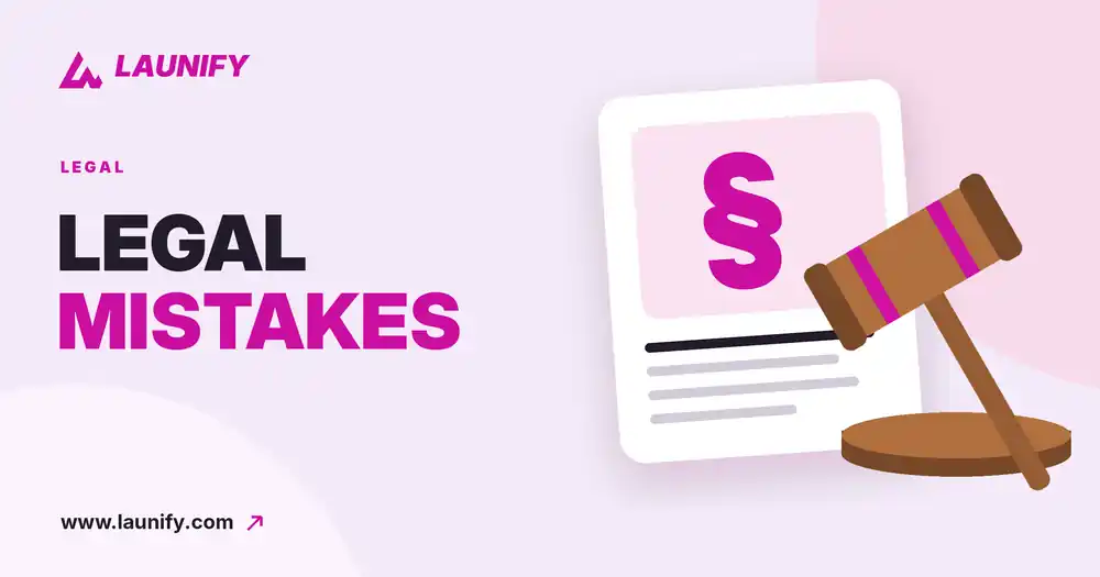 Most Common Legal Mistakes When Running an E-shop