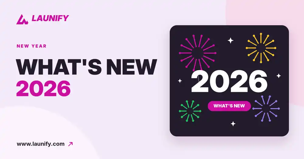 Happy New Year 2026! - Overview of our new features deployed on 1/1/2026